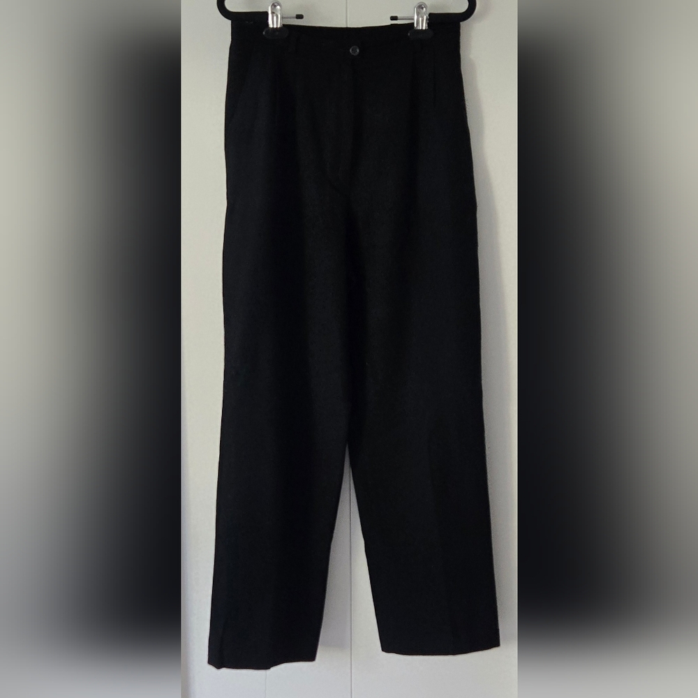 Vintage Pendleton Wool Pants Pleated Pockets